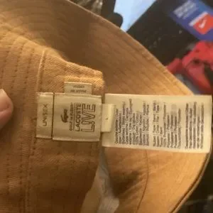 Golf le fleur x lacoste bucket hat hotsell